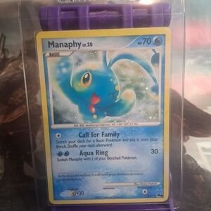 Manaphay Lvl. 20 Pop Series 6